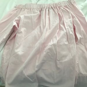 Never used pink top shoulder less